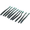 Generic Esca Artificiale in Silicone Morbido per Pesca a Forma di Lombrico 40