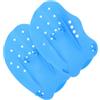 BESPORTBLE 2 Pezzi Guanti da Nuoto in Silicone Colore Blu Taglia S Paletta per Allenamento Nuoto con Dita Webbed Protezione Mani per Immersione e Sport Acquatici