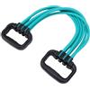 Domary 6 Tube Resistance Band Set for Effective Stretching and Strength