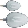 Naroote Cucchiai Lancia Esca, Dispositivo Compatto Annidabile | Plastica resistente, facile da trasportare, interfaccia da 8 mm, ideale per la pesca