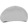 SOLUSTRE Cuffia da Nuoto in Silicone a Goccia, Taglia Grande, Grigia | Design Elastico e Leggero, Look alla Moda, per Adulti, Accessorio Piscina la Stagione Calda, Forma a Goccia