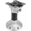 VBESTLIFE Supporto per Sedile Barca 330mm Rimovibile Sedia Capitano per | Costruzione in lega di alluminio e ABS, base circolare da 240 mm con sei viti M10