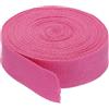PATIKIL 1/2,5cm Nastro in Twill di Cotone 10 Iarde Nastro Cotone Nastro di Sbieco Fettuccia a Spina di Pesce per Cucito Confezione Regalo Artigianato Fai Da Te Rosa Rossa