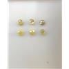 Sparkling Fancy Diamonds Lotto Di Diamanti Naturali Loose Diamond Taglio Rose Cut 0.18 ct 1.8 mm