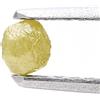 Sparkling Fancy Diamonds Diamante Naturale Grezzo Irregolare 0.17 Ct Colore Giallo Per Regalo