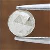 Sparkling Fancy Diamonds Unico Rotondo Diamante Naturale 0.48 TCW 4.5 X 2.6 MM Bright Giallo Colore Rosa