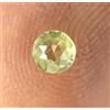 Sparkling Fancy Diamonds Naturale Rustico Diamante Vero 0.15tcw 2.8mm Giallo Rotondo Rose-Cut per Regalo