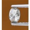 Sparkling Fancy Diamonds Sale Pepe Diamante Naturale Rustico 0.19ct Ovale Completo Taglio per Regalo
