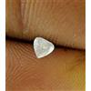 Sparkling Fancy Diamonds Rosa Pera Brillante Taglio Diamante Naturale Si1 0.20tcw Per Padre Regalo Basso