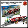 LEGO City 60423 Downtown Tram & Station 811 pezzi 6 minifigure Giappone NUOVO