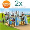 Playmobil Asterix Bundle Deal 2x Set 70934 Soldato Romano Legionari Nuovo...