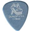 Jim Dunlop Dunlop Plettri con Aligatore, 1.14 mm, Standard, Pacco da 72 Pezzi