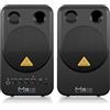 Behringer MS16 Coppia Monitor Audio Professionale Attivi 16w