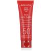 Apivita Bee Sun Safe Hydra Sensitive Soothing Face Cream SPF 50+ 50 ml