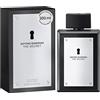 Antonio Banderas Banderas Perfume The Secret, Eau de Toilette Spray per Uomo, Fragranza di Cuoio Fruttato, 200 ml