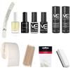 MESAUDA Kit Semipermanente Unghie Completo ProfessionaleME BY MESAUDA + Omaggio lima e pad nails + Gel polish colore 5ml