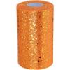 PATIKIL Rotoli di Tessuto Tulle 6 Pollici per 50 Iarde Nastro Arancione | Tulle Rete Brillantini, per Gonna Tutù Fai-da-Te, Decorazioni Nuziali Party