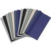 PATIKIL 14 Pezzi Pacchi Di Tessuto In Cotone Blu Grigio Fai Da Te | 4 X 4 Inch Quadrati Di Tessuto Pretagliato A Colore Unito, Per Cucire Patchwork Quilting Lavoretti