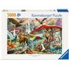 Ravensburger Puzzle 12001421 - Mushrooms & Myths - Puzzle da 5000 pezzi con creature mitiche per appassionati di fantasy dai 14 anni in su