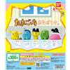 BANDAI Set di 5 minifigure BANDAI Machibouke Tamagotchi Gashapon