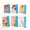Morinaga Disney Wafer Clear Card Set di 6 Principessa Morinaga Giappone rare