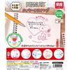yumeya Peanuts Message Stamp Set di 5 Gacha Snoopy