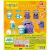 BANDAI Set di 6 accessori marcatori BANDAI Hoippi & Rappi