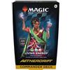 Magic Mazzo Commander "Living Energy" Aetherdrift Inglese Sigillato Deck Mtg