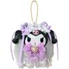 Sanrio 2026 NUOVO! Charm porta mascotte fantasma Sanrio Kuromi Lolita con nastro...