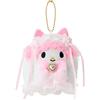 Sanrio NUOVO! Charm porta mascotte Sanrio My Sweet Piano Lolita Ghost con nastro di ...