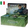 Magic Rinascita Di Zendikar Draft Booster Box Italiano Sigillato 36 Bustine Mtg