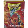Arcane Tinmen Dragon Shield Japanese Size Matte Outer Sleeves - Clear (60)
