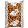 FARINATO Mandorle Naturali Intere 1 kg - Sgusciate e Selezionate | Croccanti e versatili, ideali per snack, colazione e cucina - Mandorle selezionate