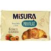 Misura - Privolat, 6 Cornetti all'Albiciocca - 290 g