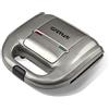 G3 Ferrari G10115 Mytoast Tostiera, Piastre antiaderenti, Maniglia con chiusura, Dimensioni piastre 22 X 13 cm, Piastre Antiaderente, Grigio