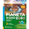 La Scuola SEI Pianeta in gioco 2030. Conoscere, abitare e rispettare il nostro pianeta. Geografia. Con Atlante e Verso l'esame. Per la Scuola media. Con e-book. Con ... online. Il mondo e i continenti (Vol. 3)