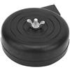 Akozon Filtro aria compressore, silenziatore silenziatore compressore aria filettatura maschio in plastica