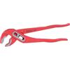 KS Tools 115.2000 Pinza Regolabile per Tubi, 1.1/4 | Pince multiprises entrepassée 1,1/4, L. 240 mm, chrome vanadium