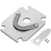 PATIKIL Kit Piastra Valvola Compressore Aria Sostituzione Accessori | per Compressori d'Aria, in Metallo