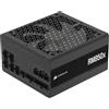 CORSAIR RM850x Alimentatore ATX Basso Rumore Completamente Modulare — Nero | Compatibile con ATX 3.1, Supporto PCIe 5.1, Efficienza Cybenetics Gold, Connettore Nativo 12V-2x6