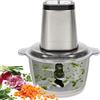 Profi Cook ProfiCook Tritatutto elettrico con funzione tritaghiaccio, tagliaverdure con contenitore in acciaio inox da 1.7 litri, con lama combinata, PC-MZ 1227
