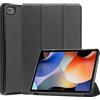 Kepuch Custer Cover per Blackview Oscal Pad 10, Tab 7, Tab 7 PRO,PU-Pelle Case Custodia - Nero