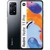 Xiaomi Redmi Note 11 Pro Smartphone 8GB/128GB 6,67 Display 5000mAh 33W Fast Charging (Graphite Gray)