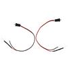 lascivious 12 V lampeggiante finto allarme auto cruscotto luce LED (rosso)