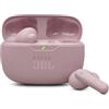 JBL Wave Beam 2, Auricolari Wireless con Cancellazione del Rumore, Rosa | Bluetooth 5.3, 40 Ore di Autonomia, Suono JBL Pure Bass, Smart Ambient, Connessione Multipoint, Design Chiuso a Stick