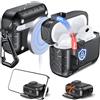Anqrp MagArmor - Custodia ad apertura automatica per AirPods Pro 2a/1a generazione con magneti integrati, apertura automatica con una sola pressione, compatibile con ricarica Mag-Safe, protezione
