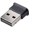 DIGITUS Adattatore USB Bluetooth 4.0 - USB 2.0 - Portata Fino a 10 m - per Laptop e Desktop - chiavetta Bluetooth - Plug & Play