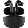 Intenso Black Buds - Auricolari True Wireless T300A con Active Noise Cancelling e fino a 35 ore di riproduzione musicale