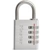Master Lock 643D Set Your Own Lucchetto a combinazione, nero/argento, 1 confezione