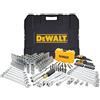 DEWALT DWMT73803 - Kit attrezzi meccanici e bussole, 168 pezzi